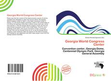 Copertina di Georgia World Congress Center