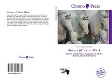 Buchcover von Horses of Saint Mark