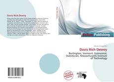 Copertina di Davis Rich Dewey