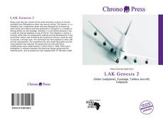 Buchcover von LAK Genesis 2