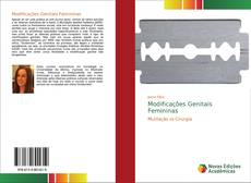 Capa do livro de Modificações Genitais Femininas 