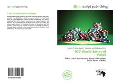 Borítókép a  1972 World Series of Poker - hoz
