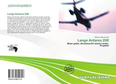 Portada del libro de Lange Antares 20E