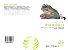 Copertina di Greek Stream Frog