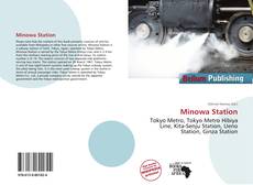 Copertina di Minowa Station