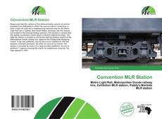 Copertina di Convention MLR Station
