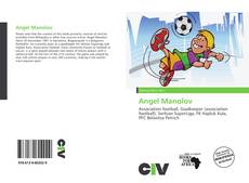 Angel Manolov kitap kapağı