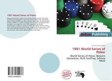 Copertina di 1981 World Series of Poker