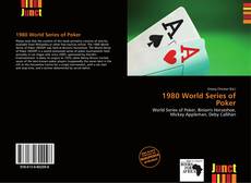 Portada del libro de 1980 World Series of Poker