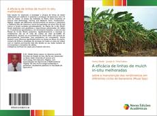 Borítókép a  A eficácia de linhas de mulch in-situ melhoradas - hoz