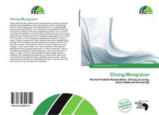 Copertina di Chung Mong-joon