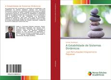 Borítókép a  A Estabilidade de Sistemas Dinâmicos - hoz