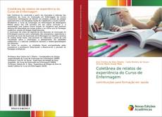 Buchcover von Coletânea de relatos de experiência do Curso de Enfermagem