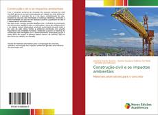 Bookcover of Construção civil e os impactos ambientais