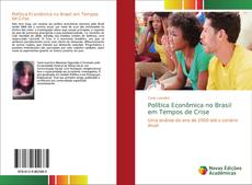 Buchcover von Política Econômica no Brasil em Tempos de Crise