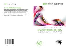 Portada del libro de Jewish Publication Society