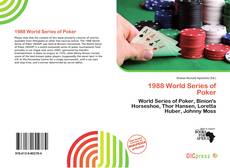 1988 World Series of Poker的封面