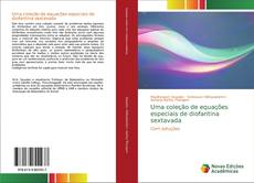 Buchcover von Uma coleção de equações especiais de diofantina sextavada