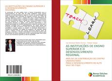 Buchcover von AS INSTITUIÇÕES DE ENSINO SUPERIOR E O DESENVOLVIMENTOREGIONAL
