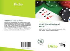 Copertina di 1990 World Series of Poker