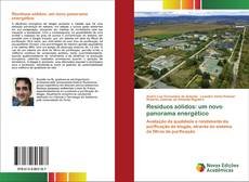Обложка Resíduos sólidos: um novo panorama energético