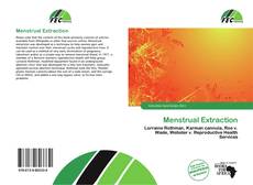 Menstrual Extraction kitap kapağı