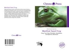 Buchcover von Marbled Sand Frog