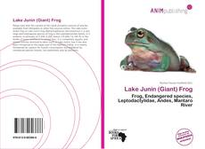 Lake Junin (Giant) Frog kitap kapağı