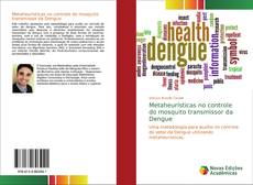 Buchcover von Metaheurísticas no controle do mosquito transmissor da Dengue