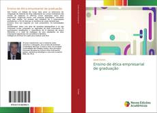 Copertina di Ensino de ética empresarial de graduação