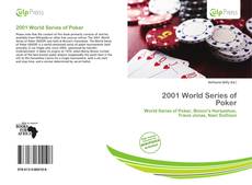 2001 World Series of Poker的封面