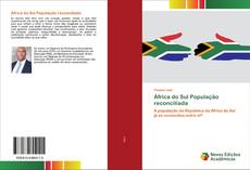 Capa do livro de África do Sul População reconciliada 