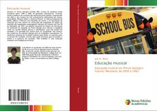 Bookcover of Educação musical
