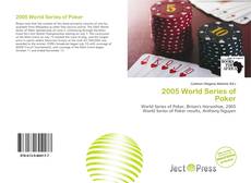 Couverture de 2005 World Series of Poker