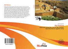 Buchcover von Ad Halom