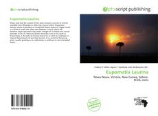Portada del libro de Eupomatia Laurina
