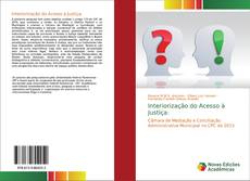 Borítókép a  Interiorização do Acesso à Justiça: - hoz