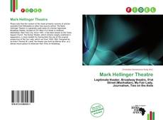 Couverture de Mark Hellinger Theatre