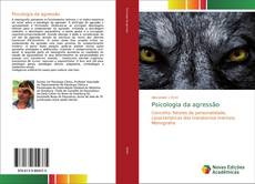 Portada del libro de Psicologia da agressão