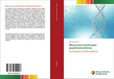 Buchcover von Blocos de construção peptidomiméticos