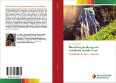 Couverture de Reutilização de águas residuais domésticas