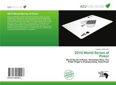 Bookcover of 2010 World Series of Poker