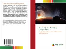 Buchcover von Carro Elétrico Movido a Energia Solar