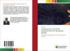 Capa do livro de A Poligamia e os filhos adolescentes em Benguela - Angola 