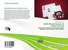 Buchcover von 2006 World Series of Poker Circuit