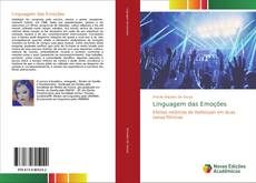 Copertina di Linguagem das Emoções
