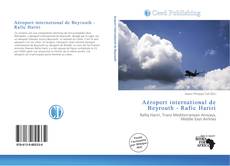 Bookcover of Aéroport international de Beyrouth - Rafic Hariri