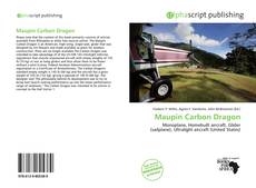 Portada del libro de Maupin Carbon Dragon