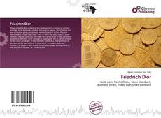 Copertina di Friedrich D'or