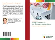 Capa do livro de Geogebra no Ensino-Aprendizagem da Geometria 